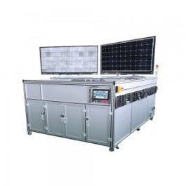 Online Automatic Solar Module EL Defect Tester with Visual Inspecting Function