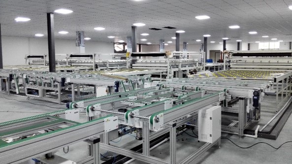 solar panel manufacturing machines 