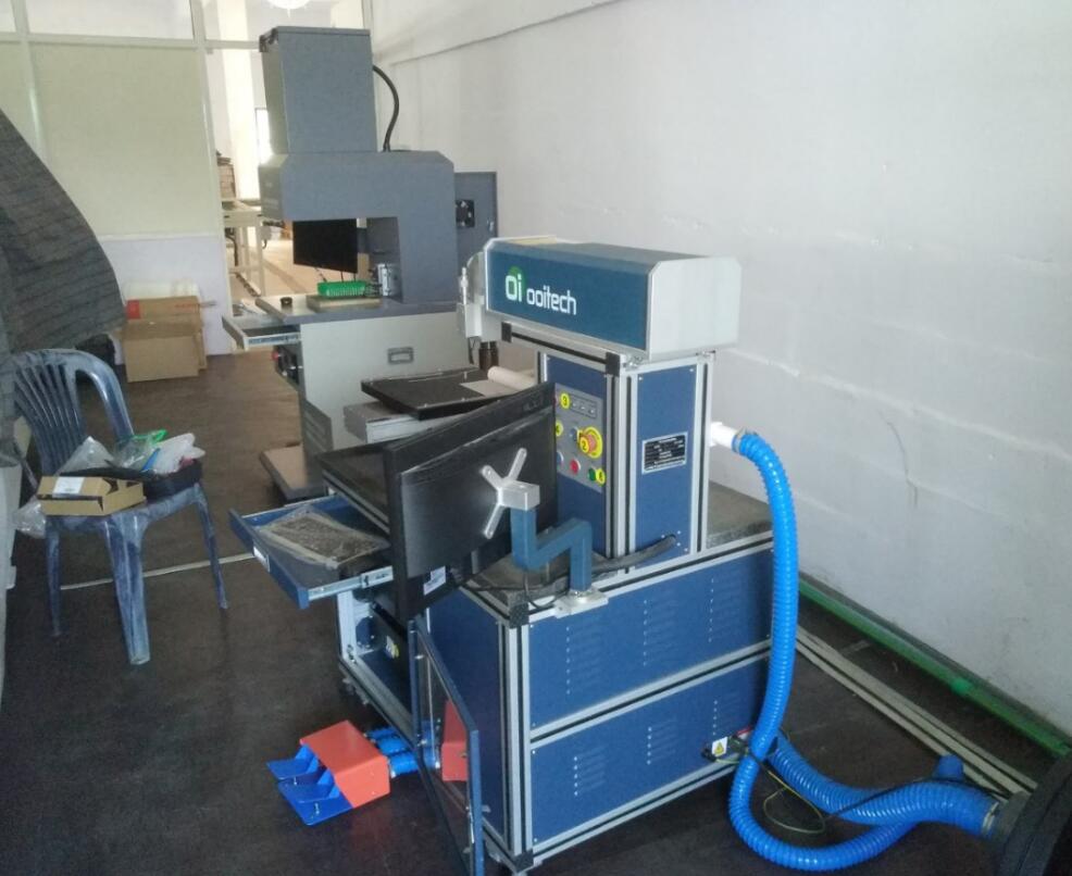 solar panel manufacturing machines laser scribing  machines