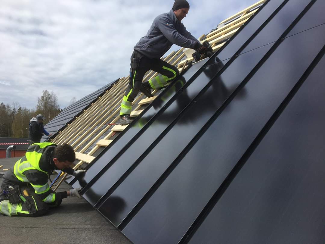ooitech BIPV building roof solar power stations