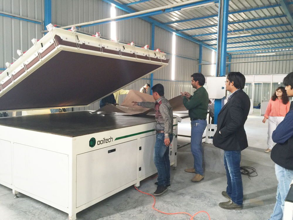 solar panel laminator