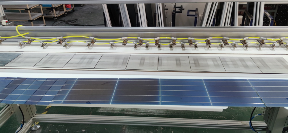  Solar Cell Welding Machine