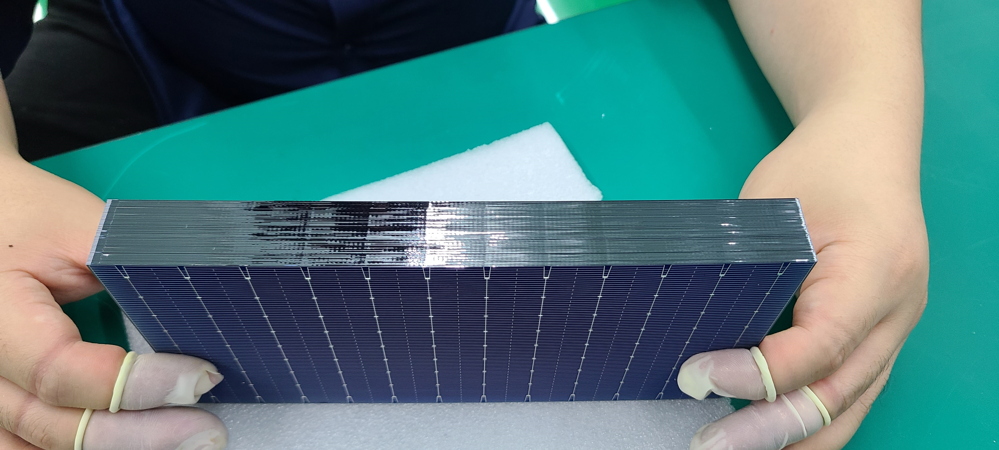 Damage Free Solar Cell Laser Cutting Machine