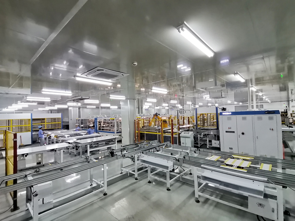 300MW Solar Module Manufacturing Machines