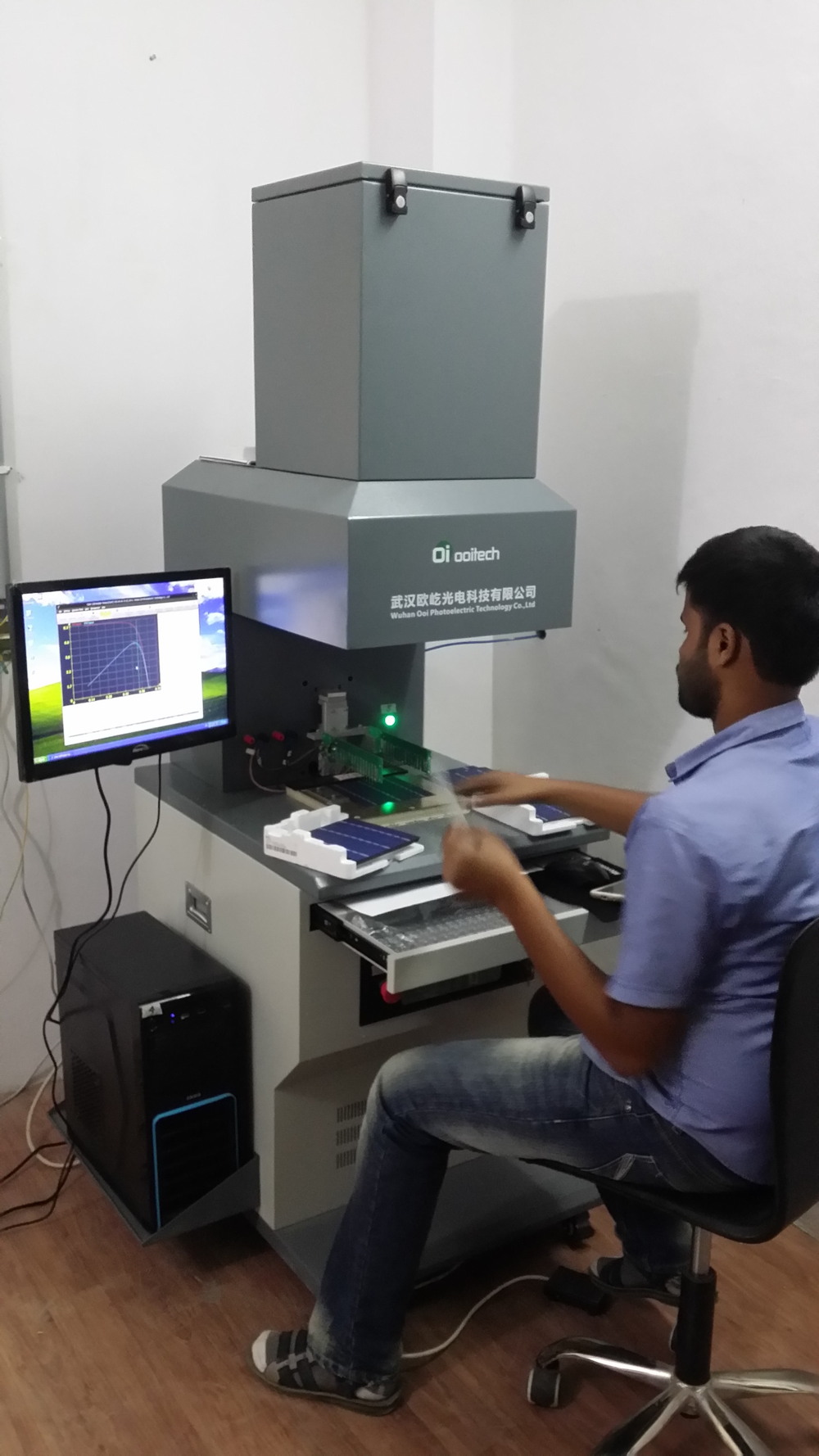 soalr cell tester an sorter